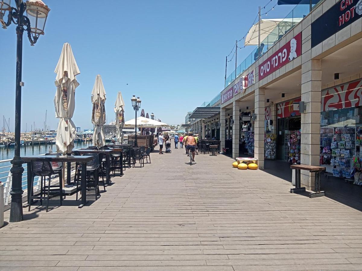 Marina Breeze Apartment Ashkelon Exterior photo