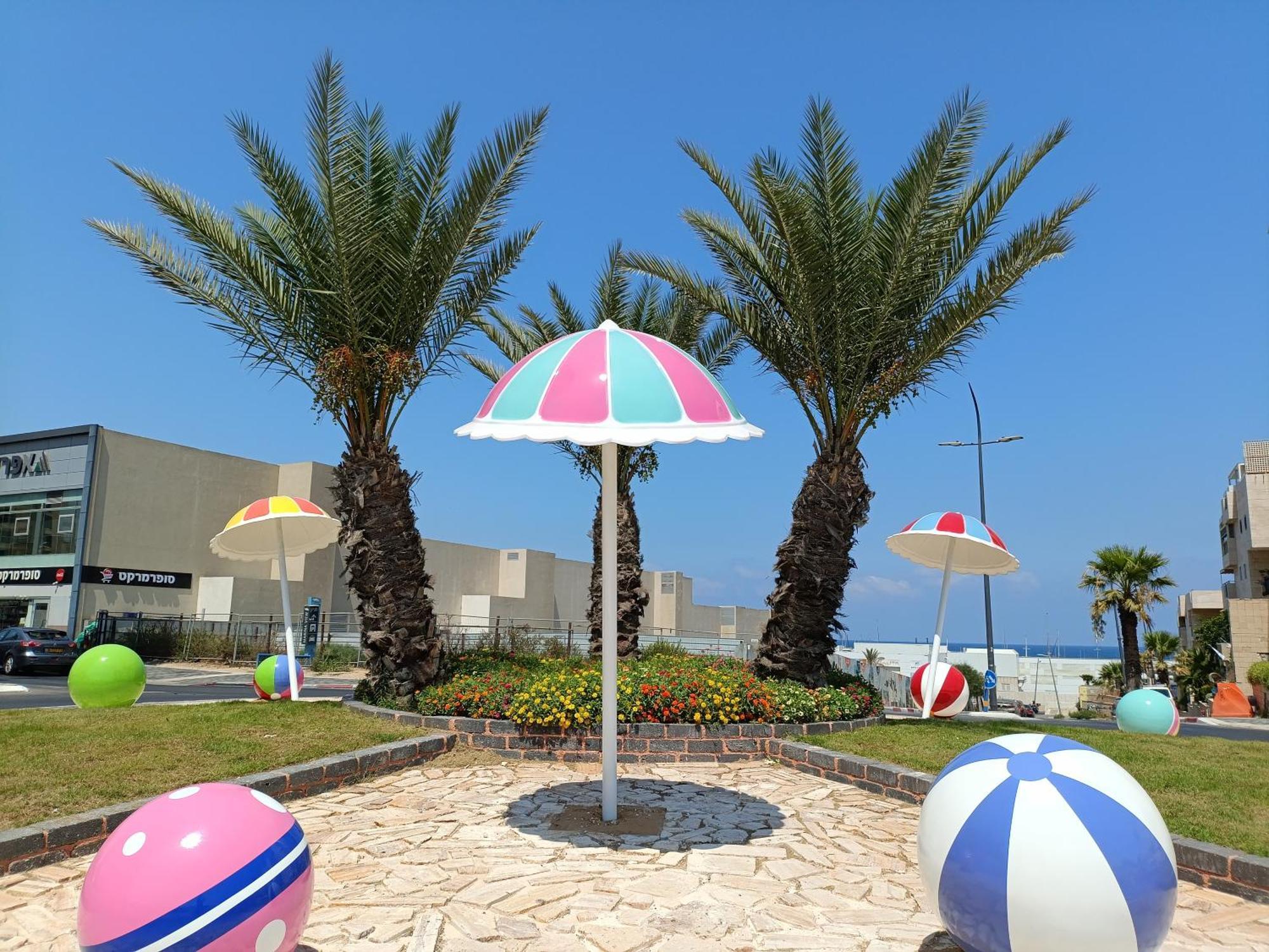 Marina Breeze Apartment Ashkelon Exterior photo